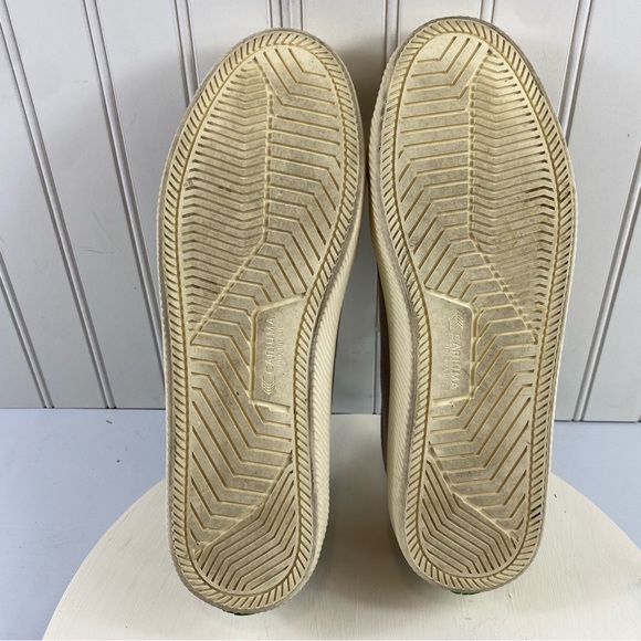 CARIUMA Men's Rio Brasil OCA Gray‎ Canvas Low Top Sneakers Shoes Size 10.5 - Picture 10 of 13